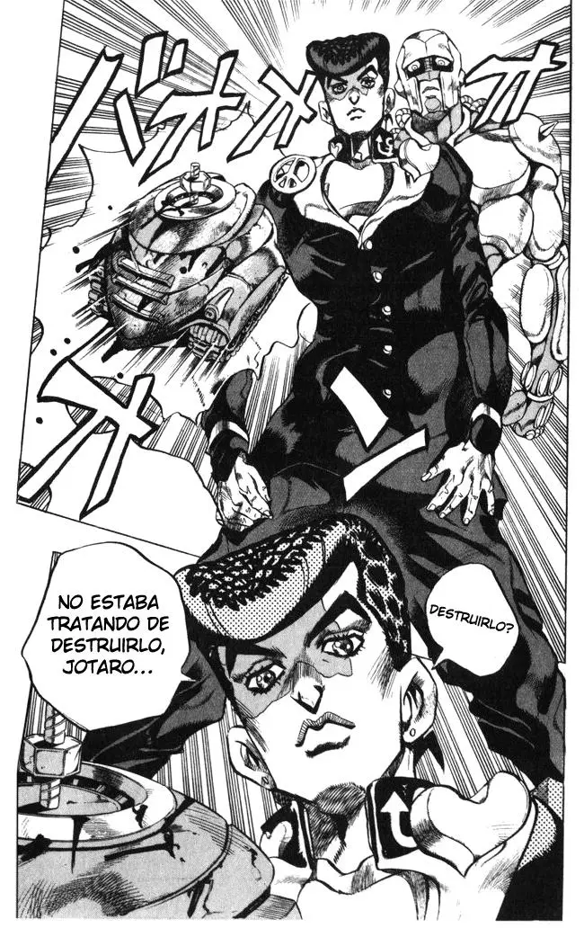 JoJo's Bizarre Adventure - Parte 4: Diamond Is Unbreakable capítulo 98, página 18