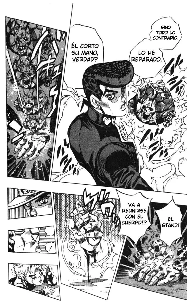 JoJo's Bizarre Adventure - Parte 4: Diamond Is Unbreakable capítulo 98, página 19
