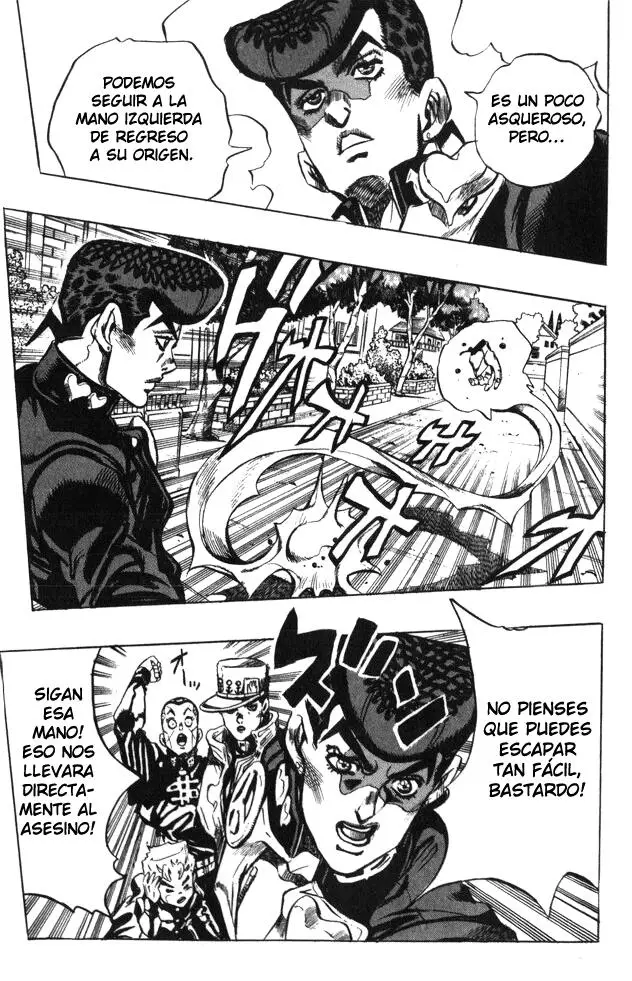 JoJo's Bizarre Adventure - Parte 4: Diamond Is Unbreakable capítulo 98, página 20