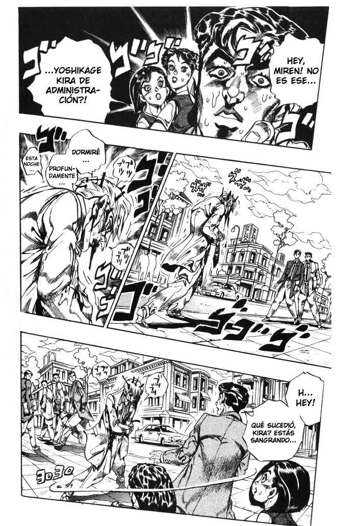 JoJo's Bizarre Adventure - Parte 4: Diamond Is Unbreakable capítulo 99, página 3