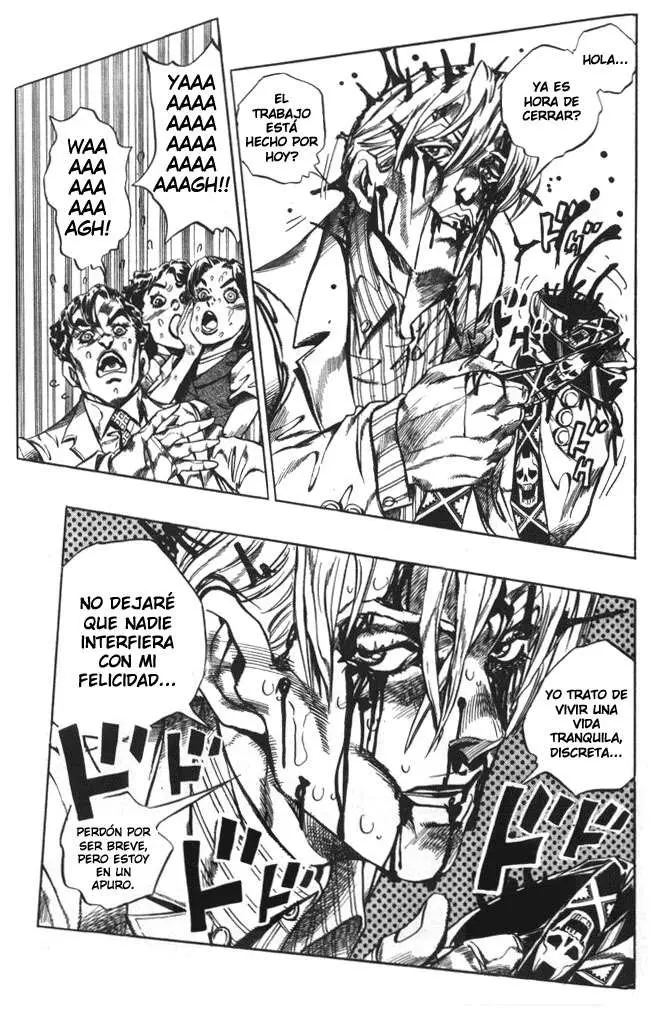 JoJo's Bizarre Adventure - Parte 4: Diamond Is Unbreakable capítulo 99, página 4