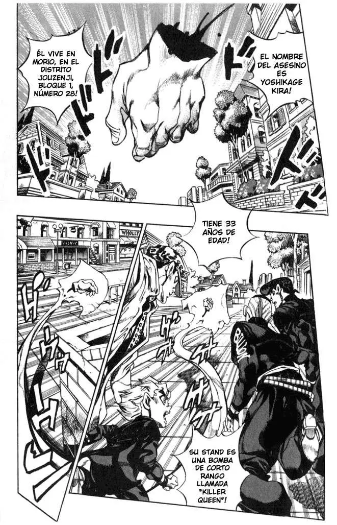 JoJo's Bizarre Adventure - Parte 4: Diamond Is Unbreakable capítulo 99, página 5