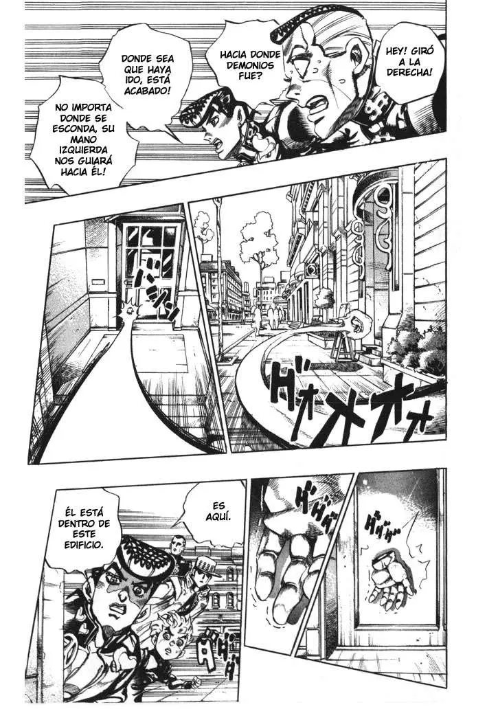 JoJo's Bizarre Adventure - Parte 4: Diamond Is Unbreakable capítulo 99, página 6