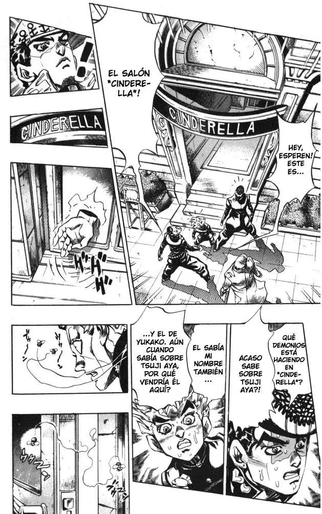 JoJo's Bizarre Adventure - Parte 4: Diamond Is Unbreakable capítulo 99, página 7