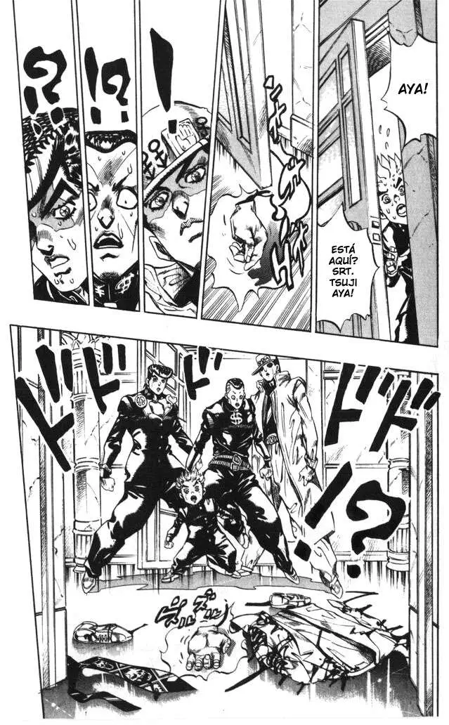 JoJo's Bizarre Adventure - Parte 4: Diamond Is Unbreakable capítulo 99, página 8