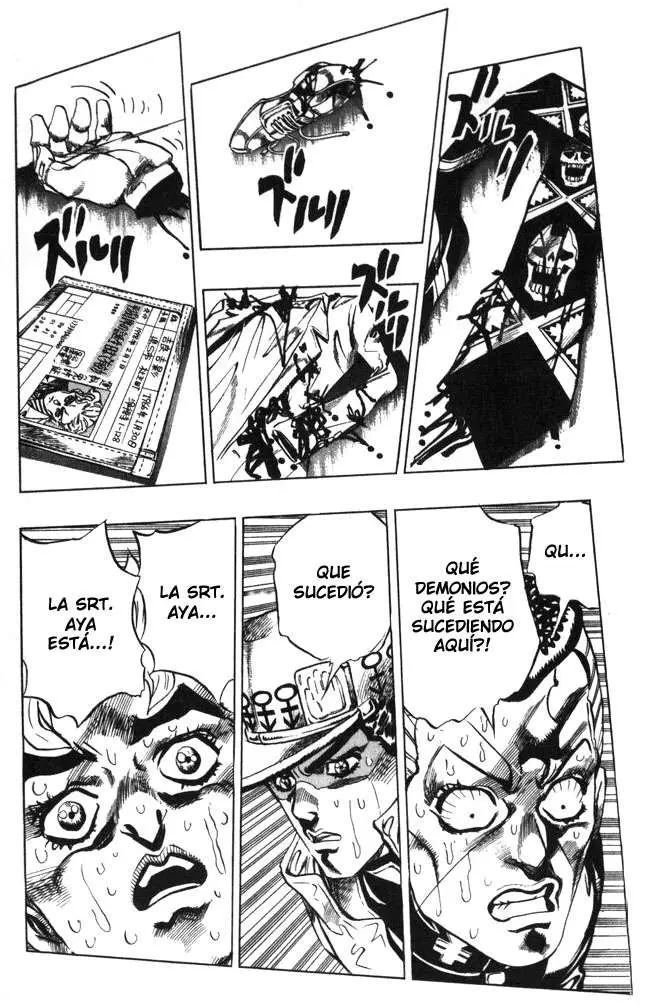 JoJo's Bizarre Adventure - Parte 4: Diamond Is Unbreakable capítulo 99, página 9