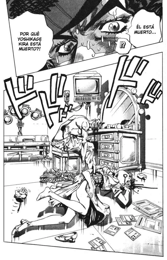 JoJo's Bizarre Adventure - Parte 4: Diamond Is Unbreakable capítulo 99, página 10