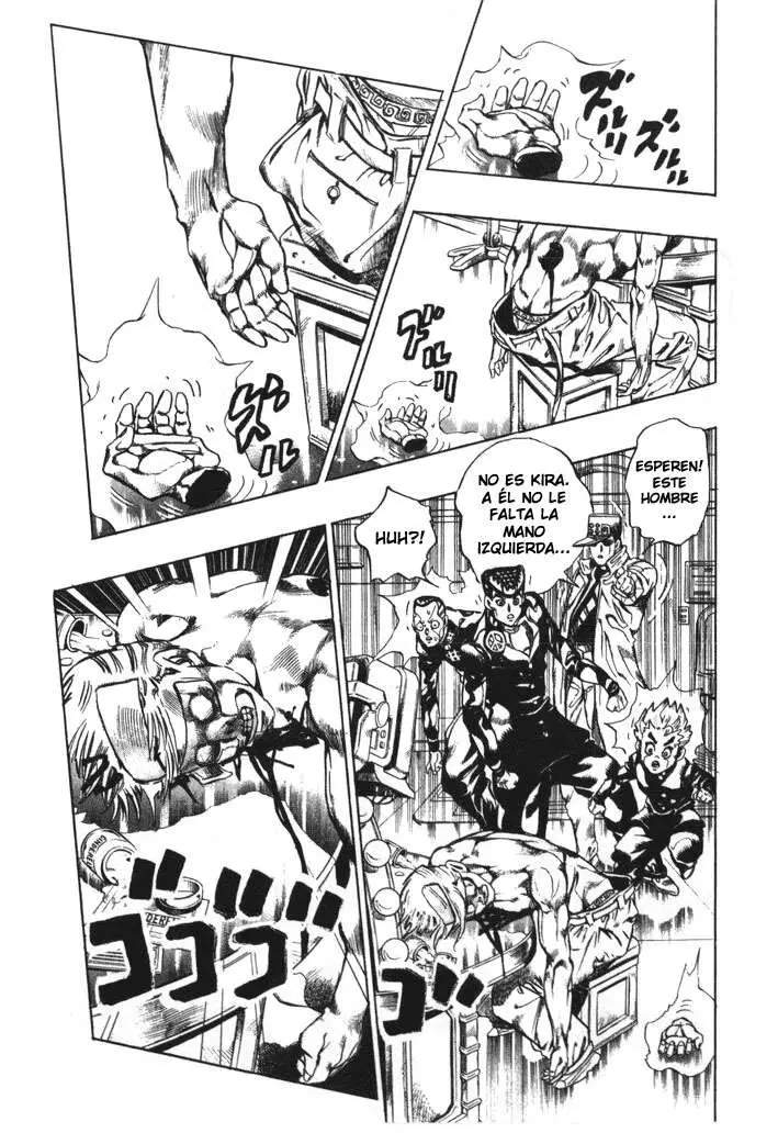 JoJo's Bizarre Adventure - Parte 4: Diamond Is Unbreakable capítulo 99, página 12