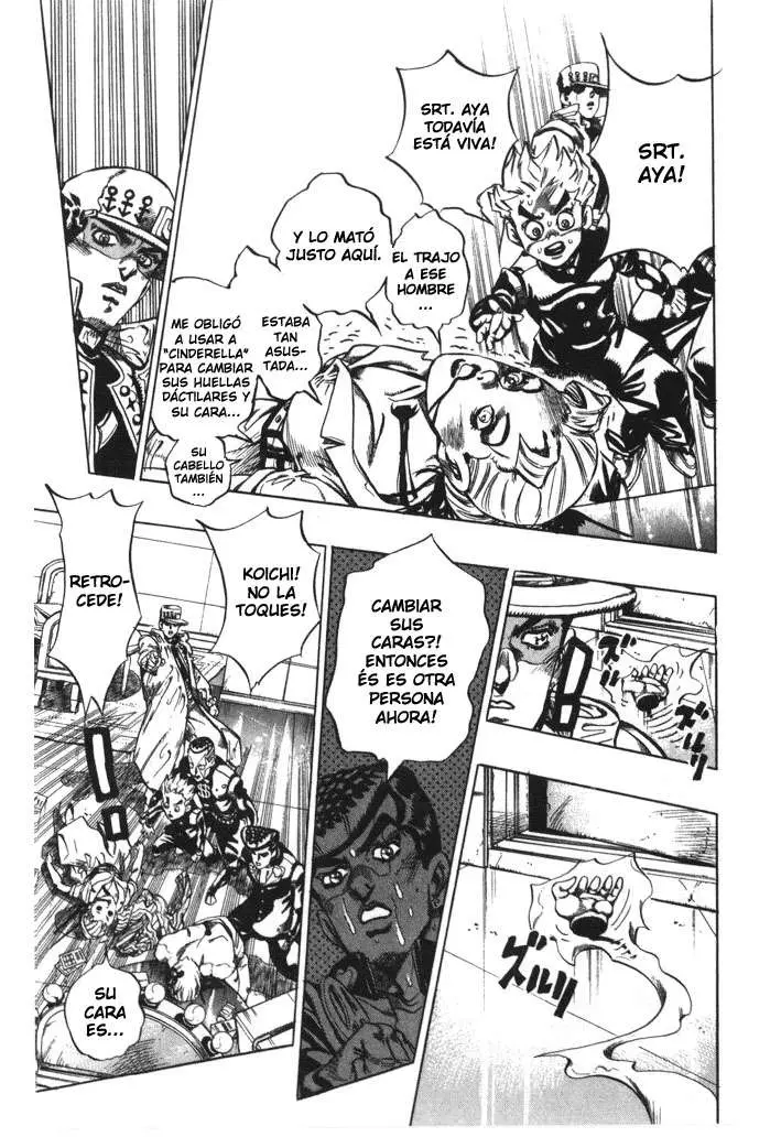 JoJo's Bizarre Adventure - Parte 4: Diamond Is Unbreakable capítulo 99, página 14