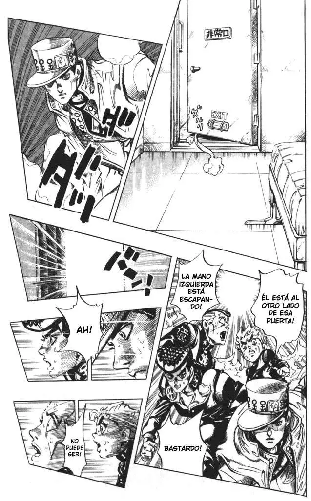 JoJo's Bizarre Adventure - Parte 4: Diamond Is Unbreakable capítulo 99, página 16