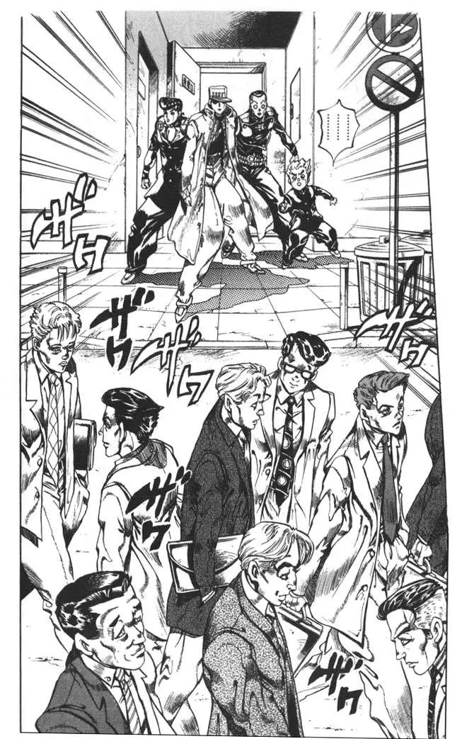 JoJo's Bizarre Adventure - Parte 4: Diamond Is Unbreakable capítulo 99, página 17