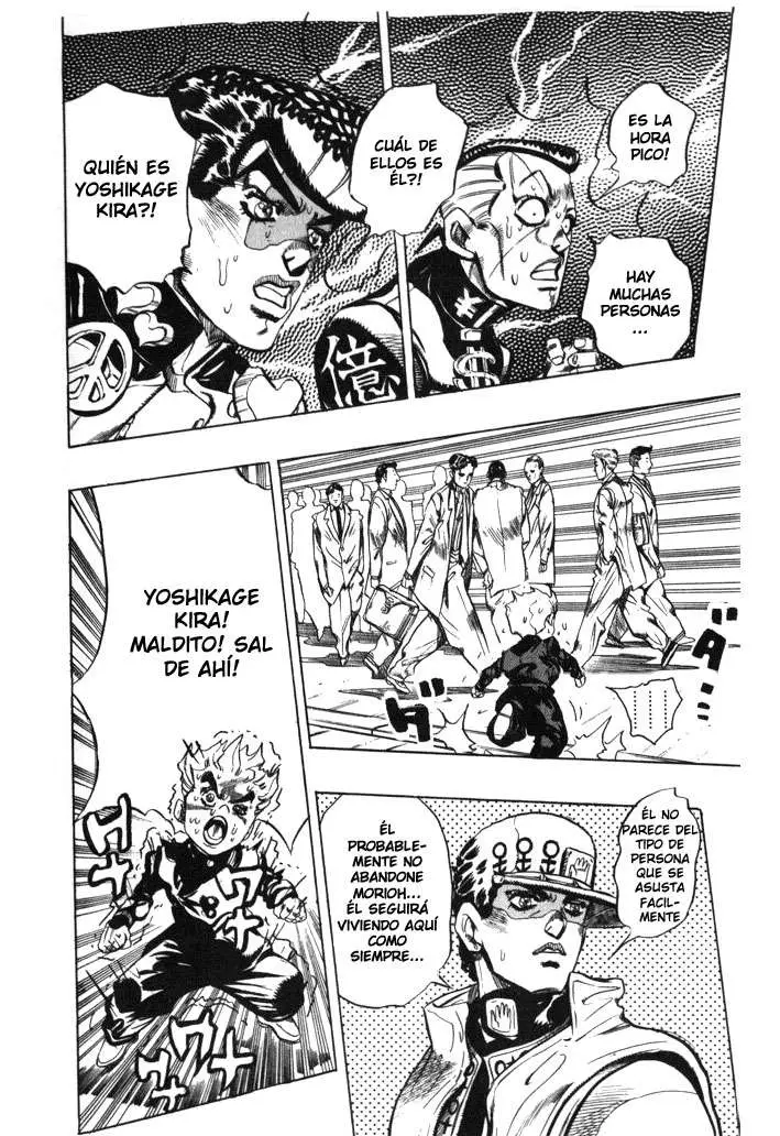 JoJo's Bizarre Adventure - Parte 4: Diamond Is Unbreakable capítulo 99, página 19
