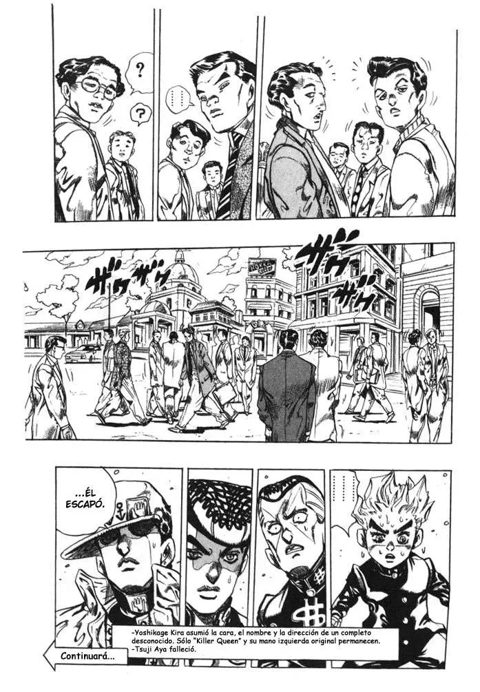 JoJo's Bizarre Adventure - Parte 4: Diamond Is Unbreakable capítulo 99, página 20