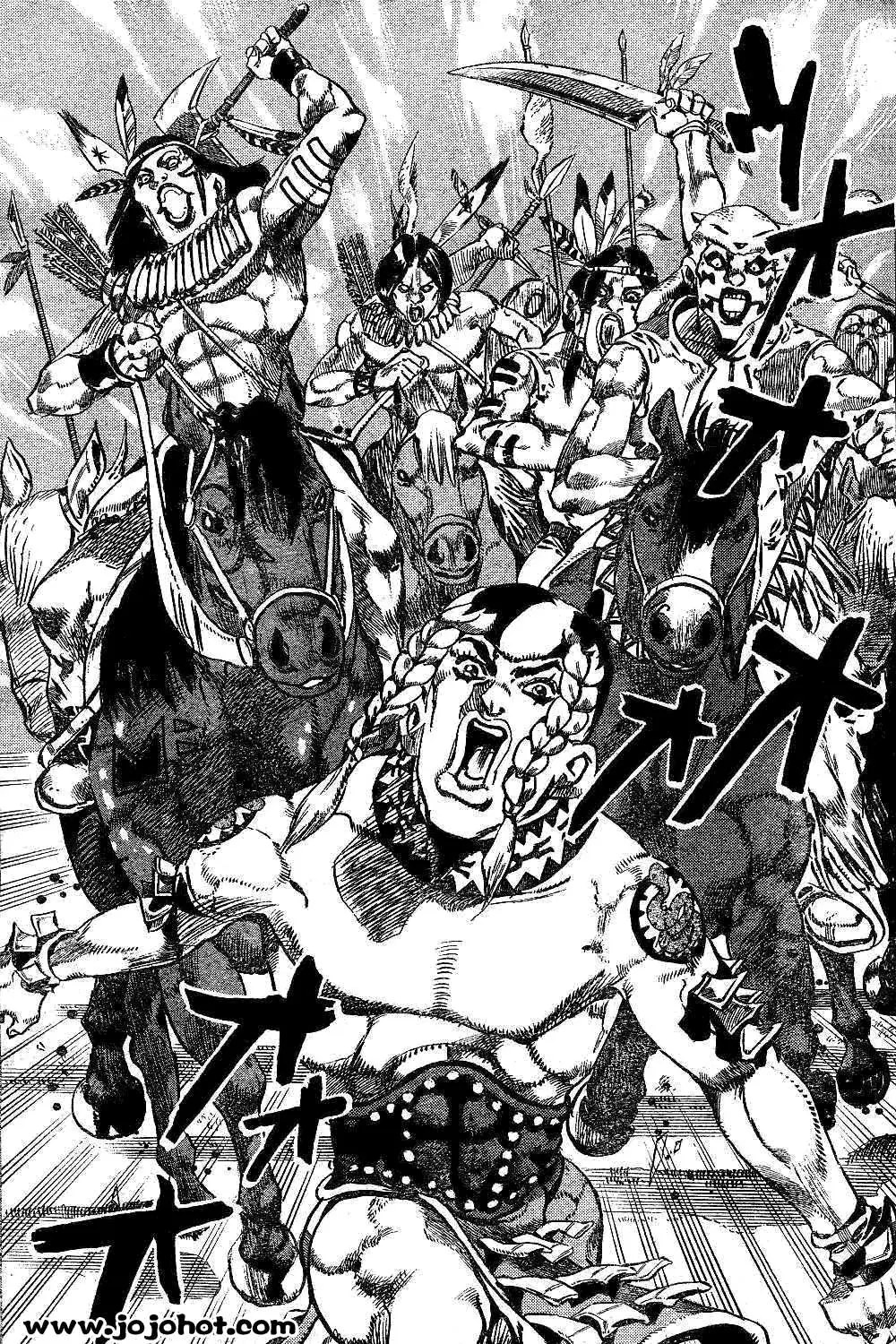 JoJo’s Bizarre Adventure – Parte 7: Steel Ball Run capítulo 1, página 5