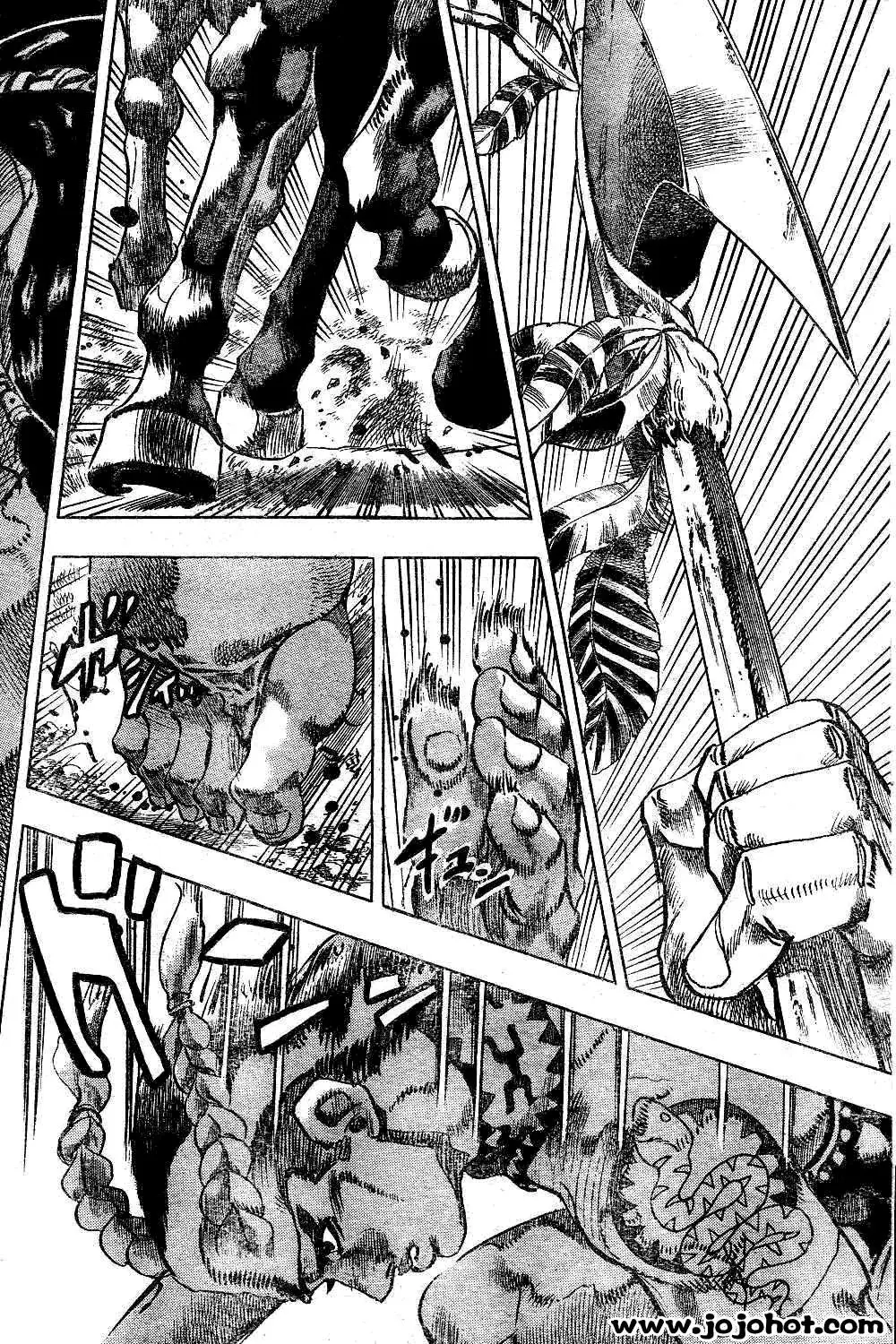 JoJo’s Bizarre Adventure – Parte 7: Steel Ball Run capítulo 1, página 6