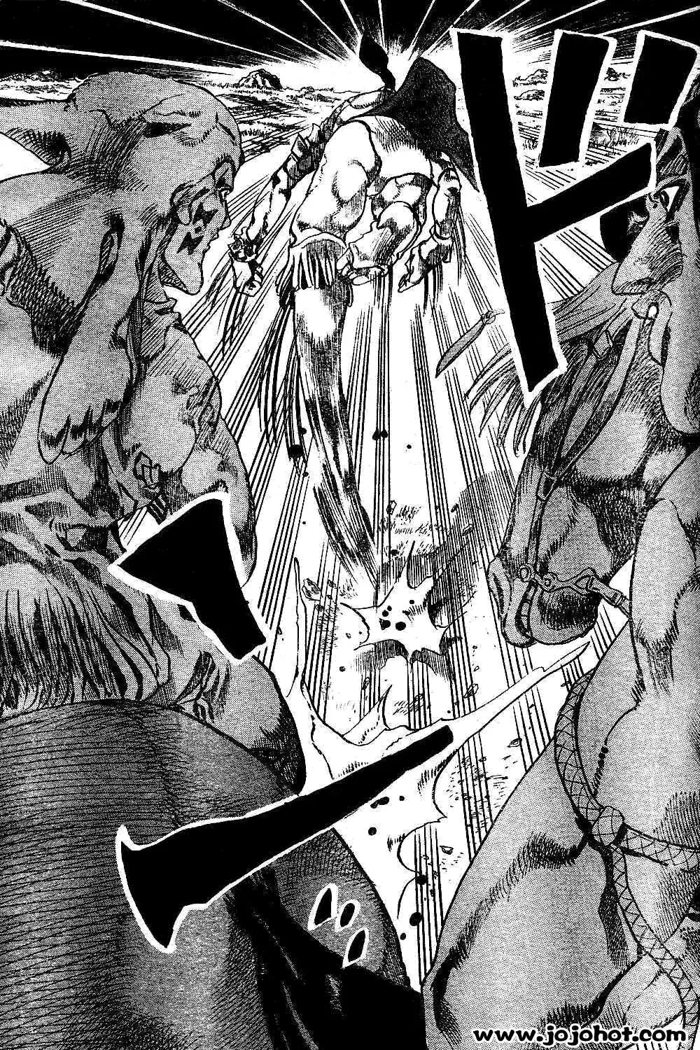 JoJo’s Bizarre Adventure – Parte 7: Steel Ball Run capítulo 1, página 7