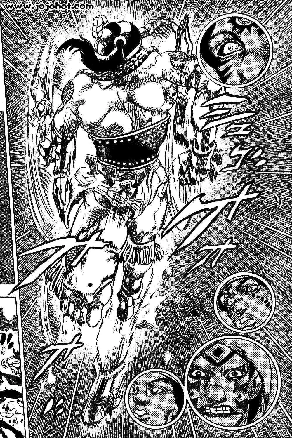 JoJo’s Bizarre Adventure – Parte 7: Steel Ball Run capítulo 1, página 8
