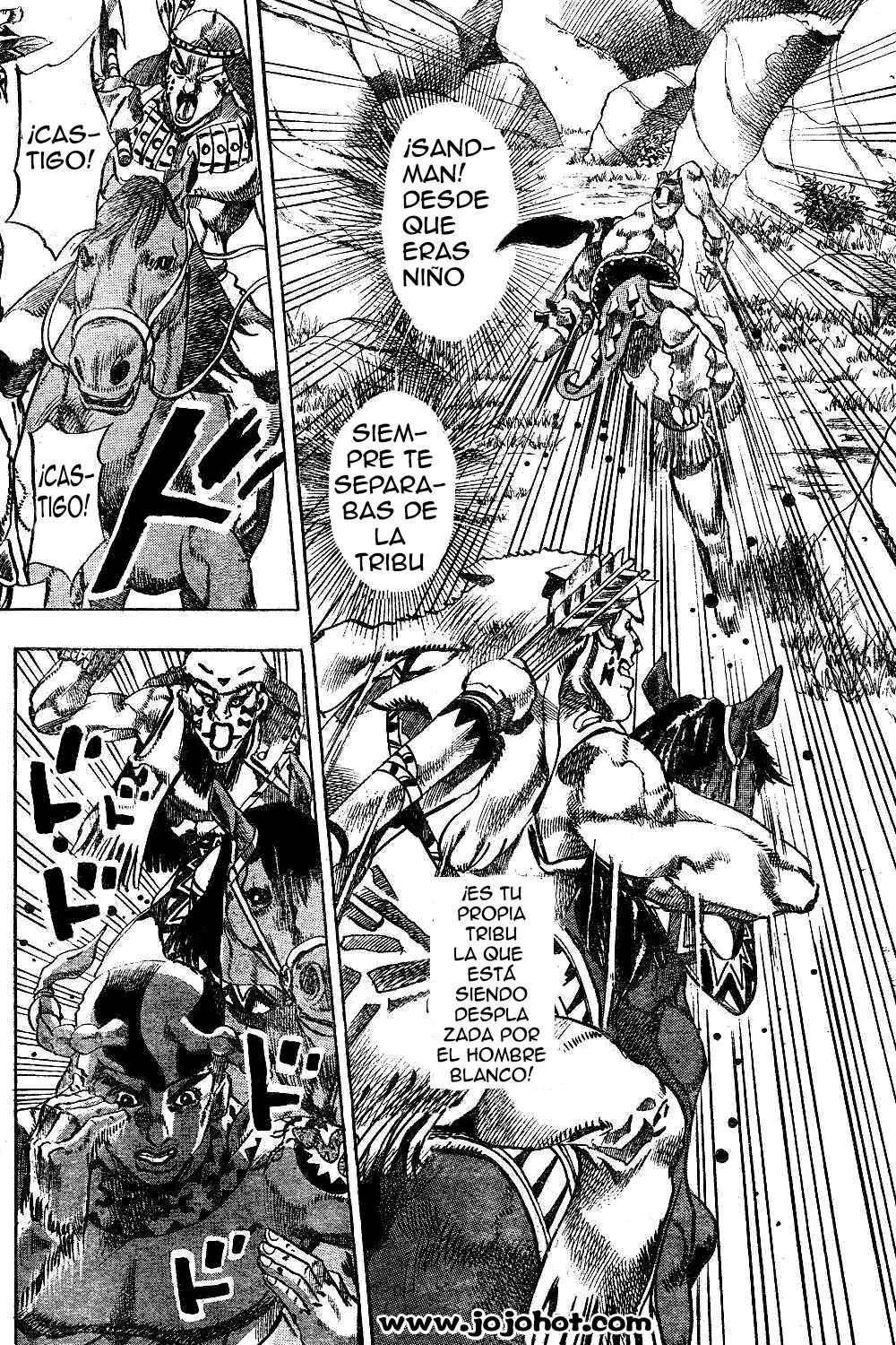 JoJo’s Bizarre Adventure – Parte 7: Steel Ball Run capítulo 1, página 10