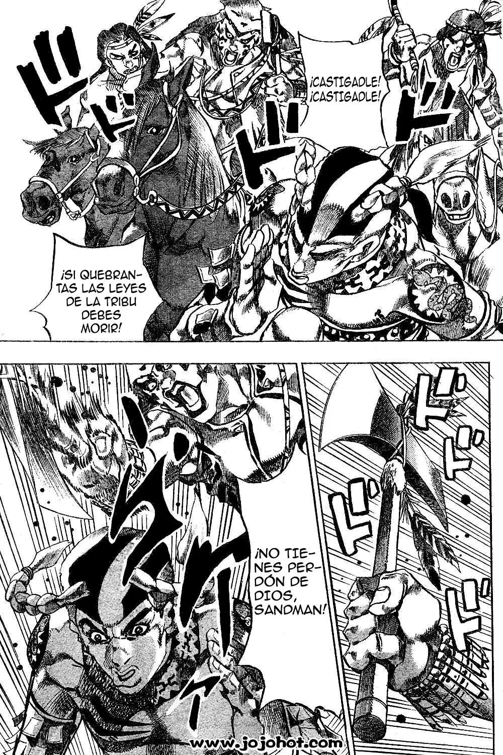 JoJo’s Bizarre Adventure – Parte 7: Steel Ball Run capítulo 1, página 11
