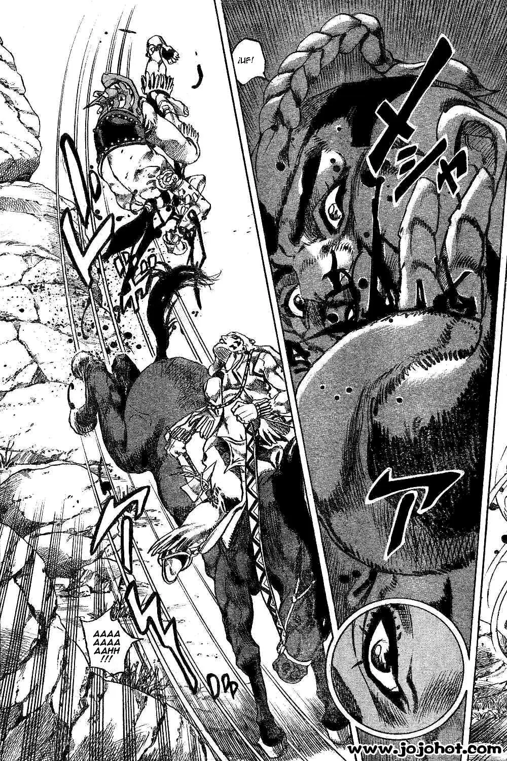 JoJo’s Bizarre Adventure – Parte 7: Steel Ball Run capítulo 1, página 13