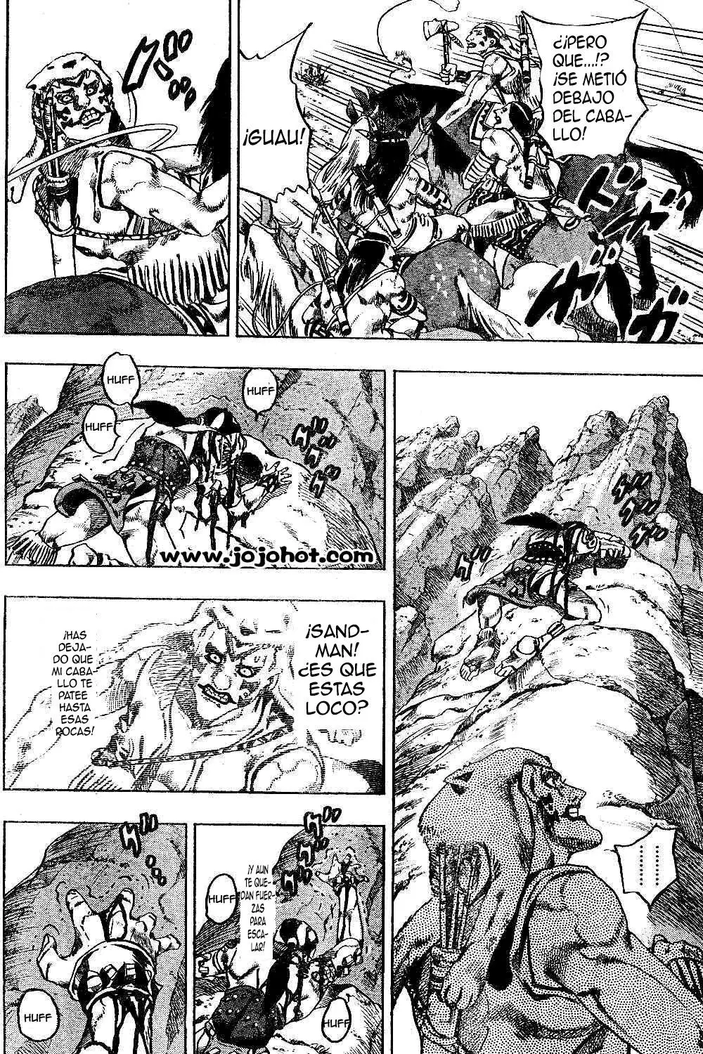 JoJo’s Bizarre Adventure – Parte 7: Steel Ball Run capítulo 1, página 14