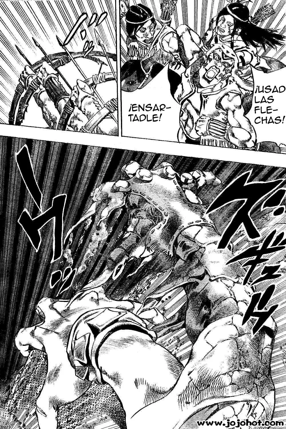 JoJo’s Bizarre Adventure – Parte 7: Steel Ball Run capítulo 1, página 15