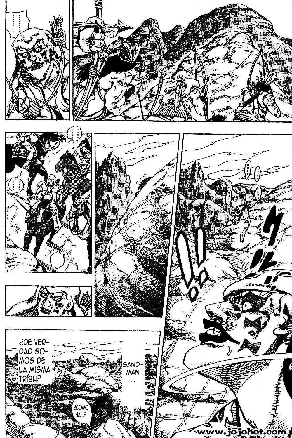 JoJo’s Bizarre Adventure – Parte 7: Steel Ball Run capítulo 1, página 16