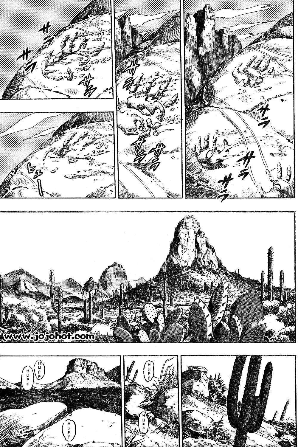 JoJo’s Bizarre Adventure – Parte 7: Steel Ball Run capítulo 1, página 17