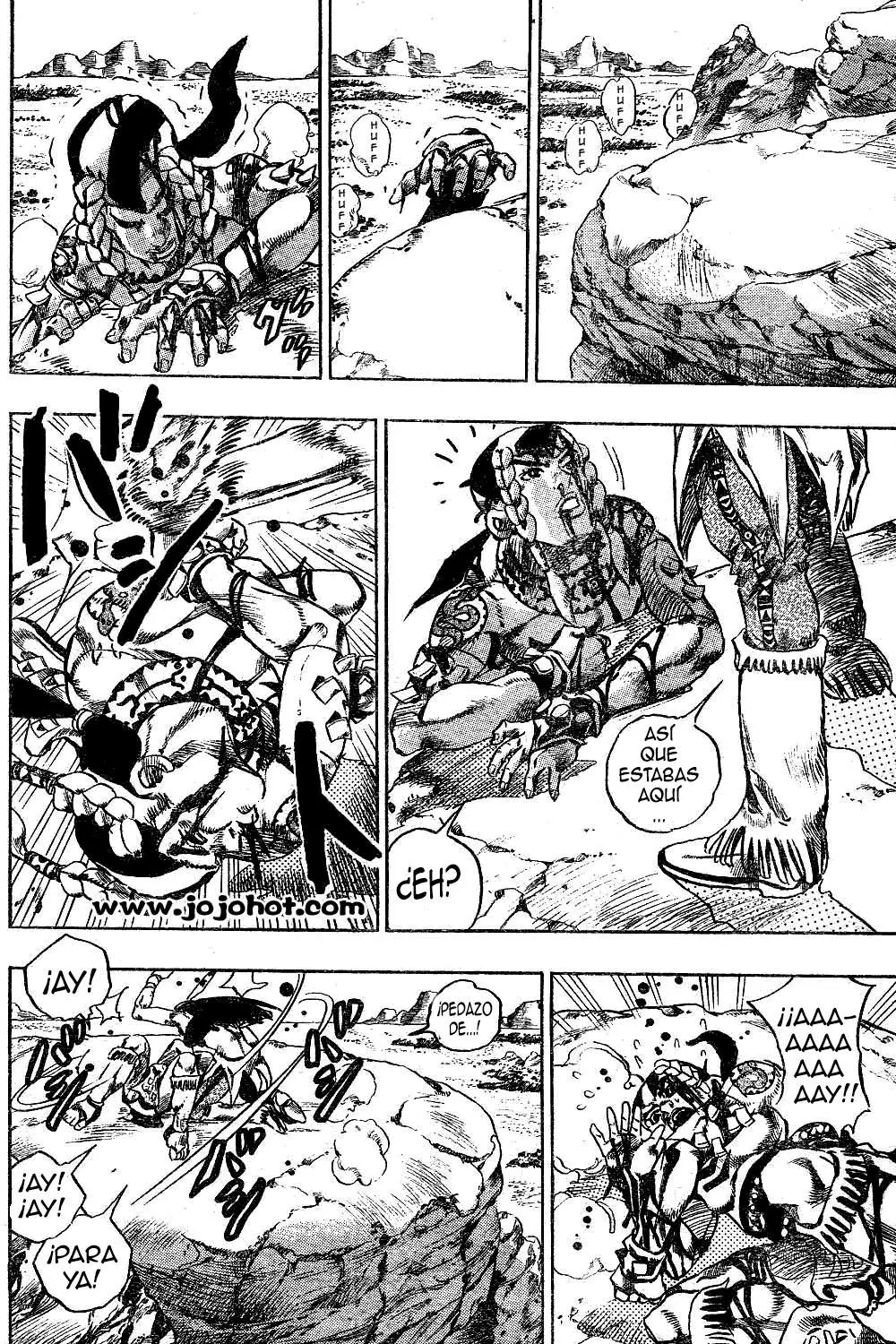 JoJo’s Bizarre Adventure – Parte 7: Steel Ball Run capítulo 1, página 18