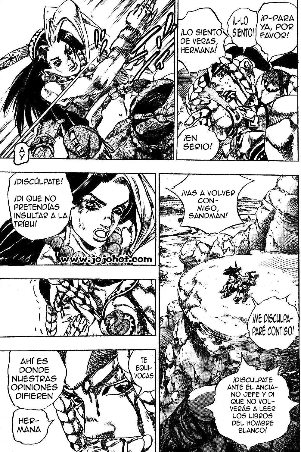 JoJo’s Bizarre Adventure – Parte 7: Steel Ball Run capítulo 1, página 19