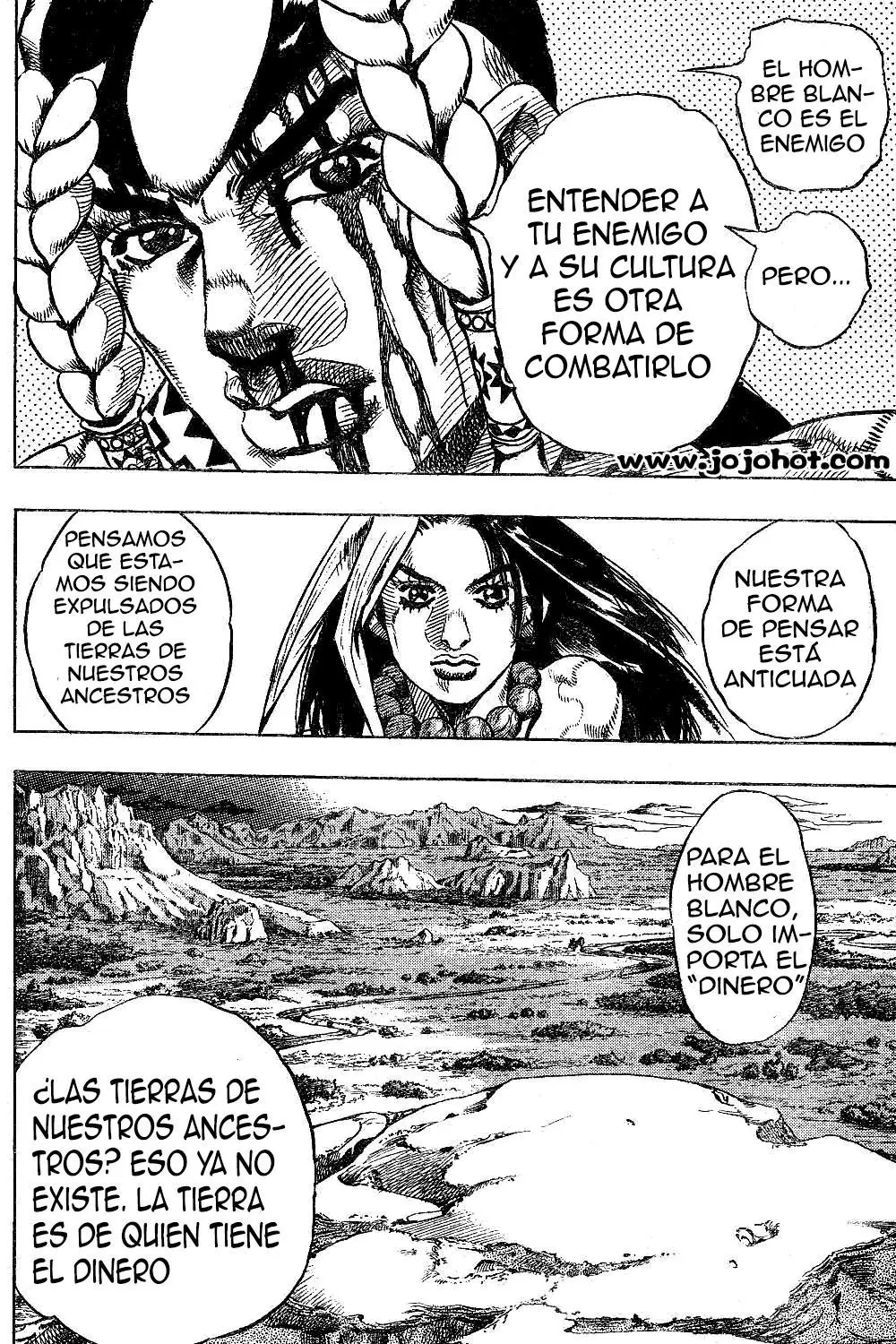 JoJo’s Bizarre Adventure – Parte 7: Steel Ball Run capítulo 1, página 20