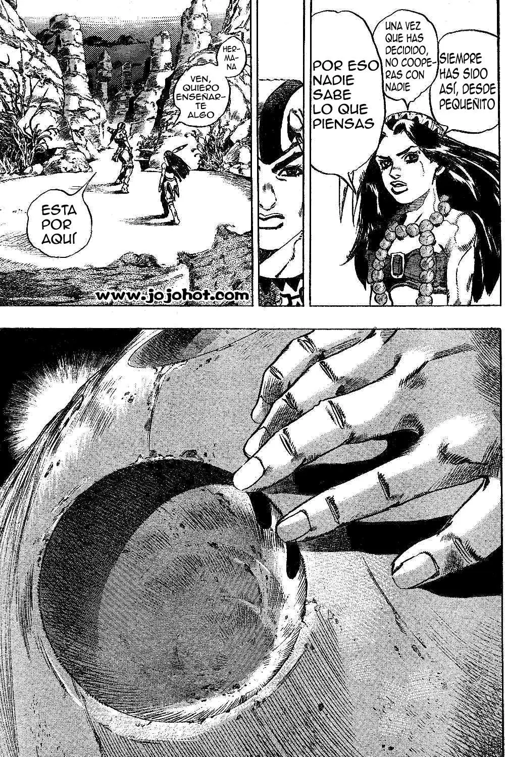 JoJo’s Bizarre Adventure – Parte 7: Steel Ball Run capítulo 1, página 21