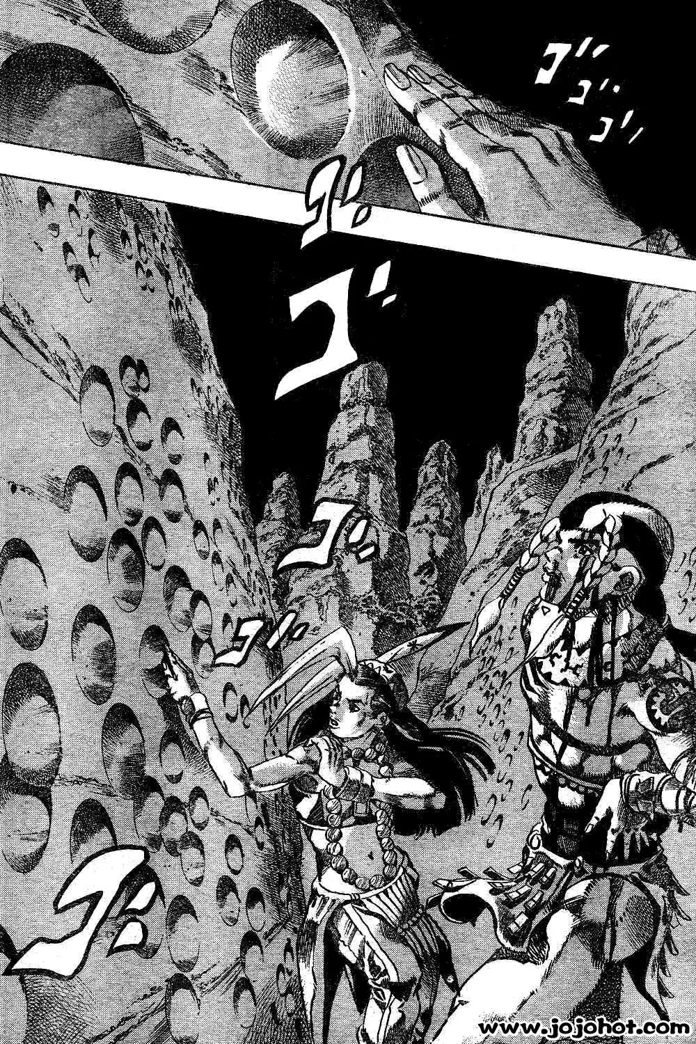 JoJo’s Bizarre Adventure – Parte 7: Steel Ball Run capítulo 1, página 22