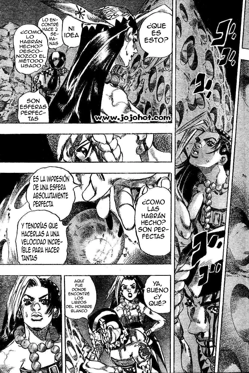 JoJo’s Bizarre Adventure – Parte 7: Steel Ball Run capítulo 1, página 23