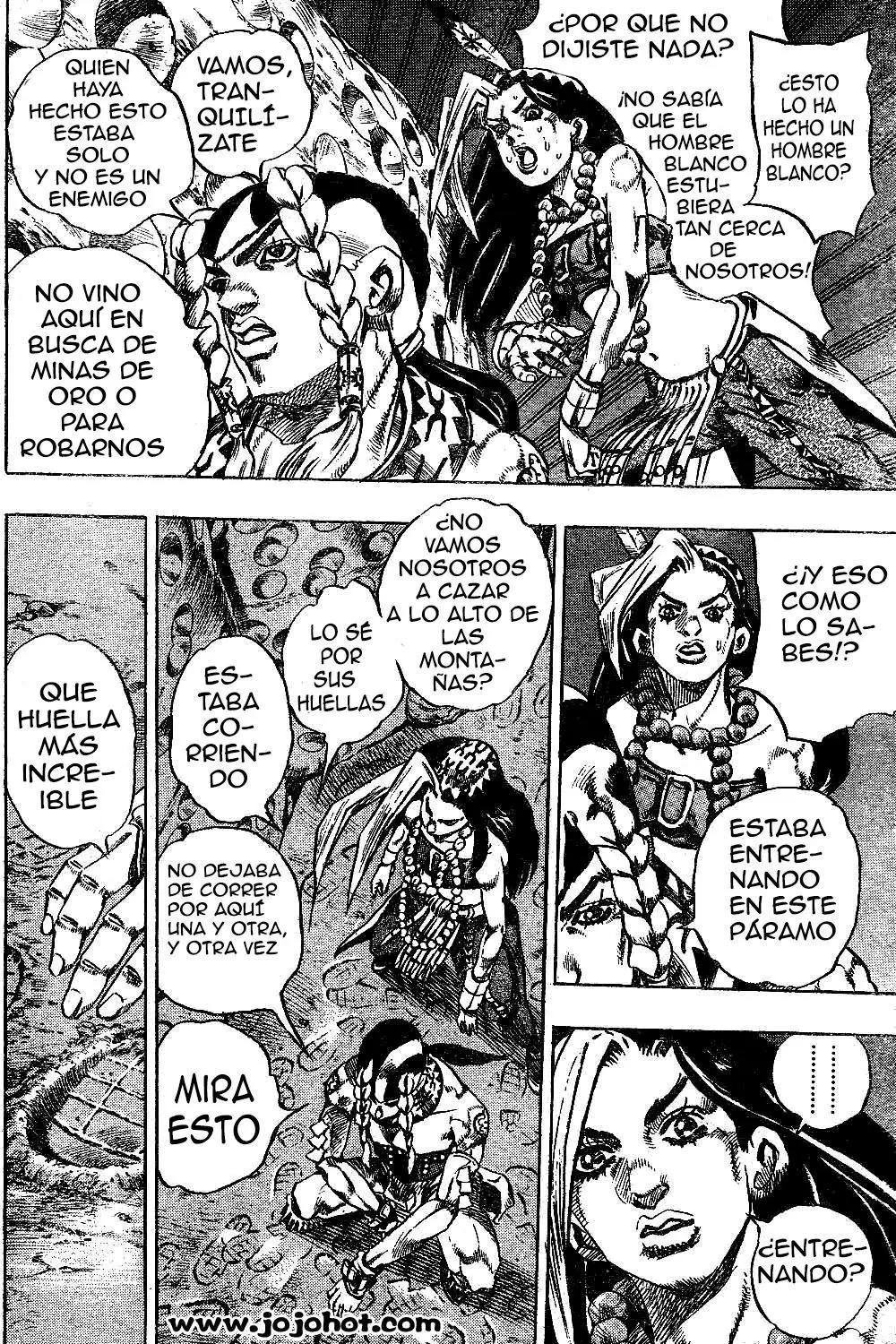 JoJo’s Bizarre Adventure – Parte 7: Steel Ball Run capítulo 1, página 24