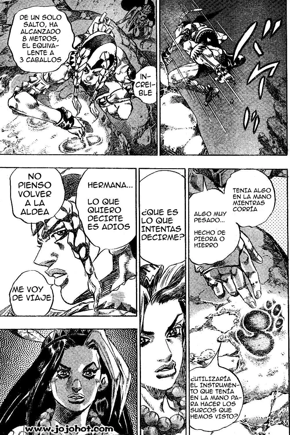 JoJo’s Bizarre Adventure – Parte 7: Steel Ball Run capítulo 1, página 25
