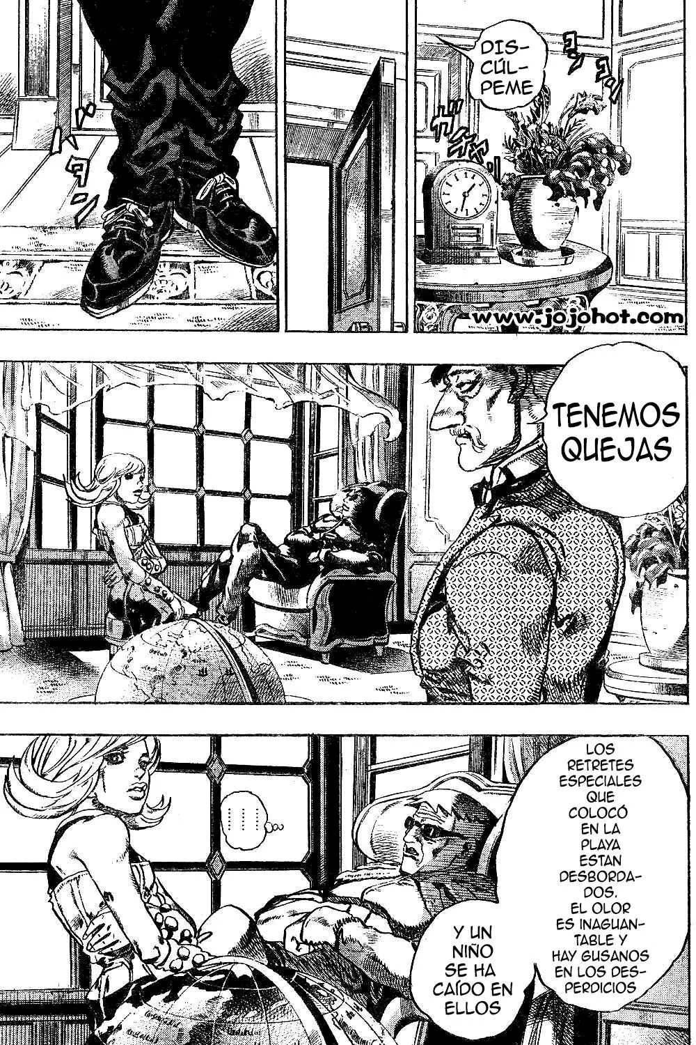 JoJo’s Bizarre Adventure – Parte 7: Steel Ball Run capítulo 1, página 27