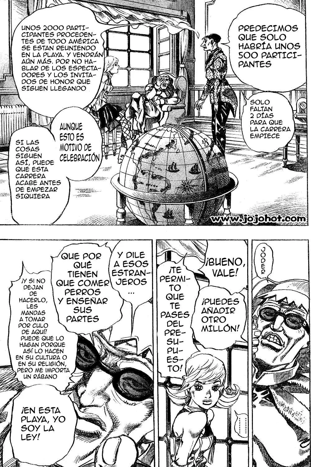 JoJo’s Bizarre Adventure – Parte 7: Steel Ball Run capítulo 1, página 29