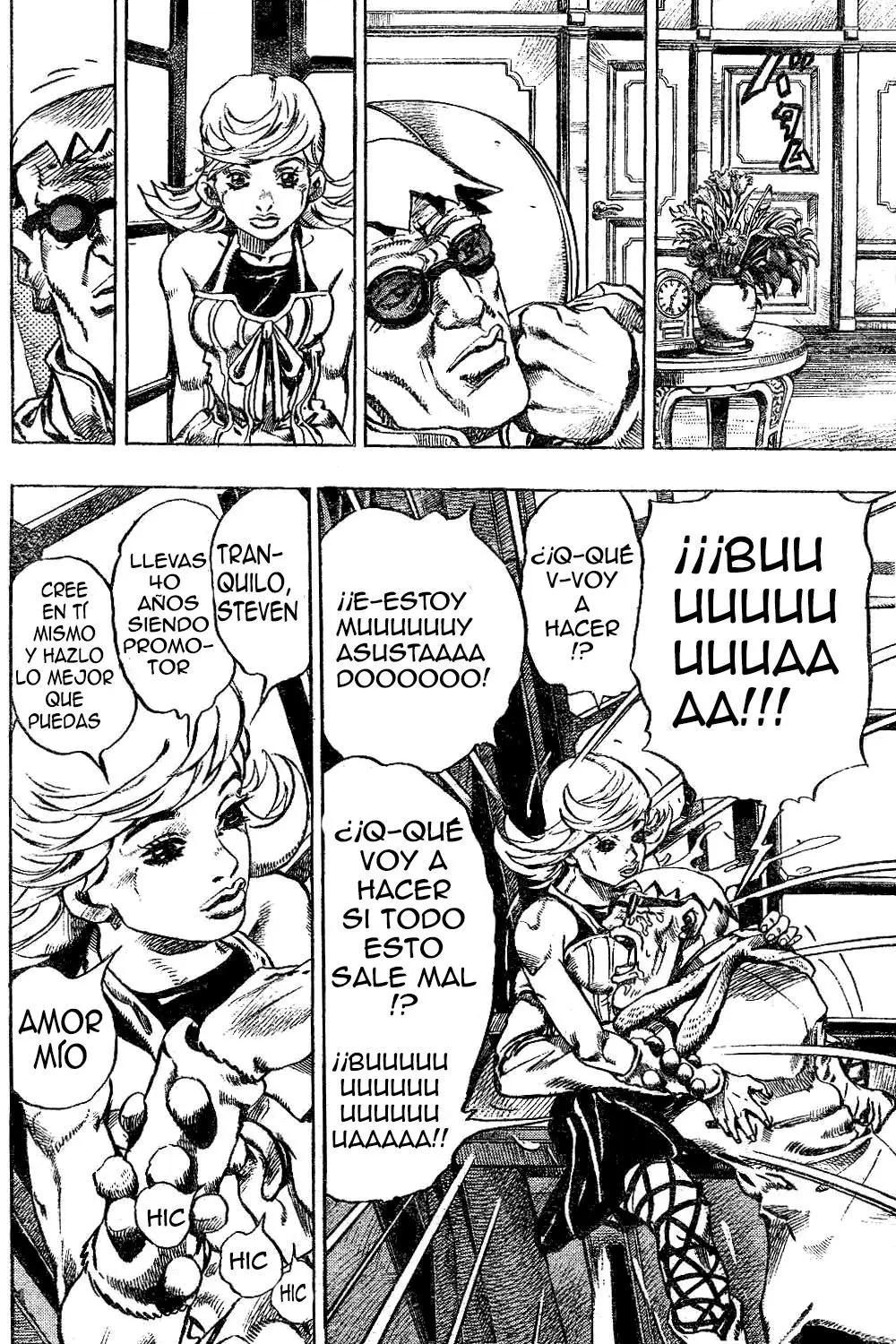 JoJo’s Bizarre Adventure – Parte 7: Steel Ball Run capítulo 1, página 32