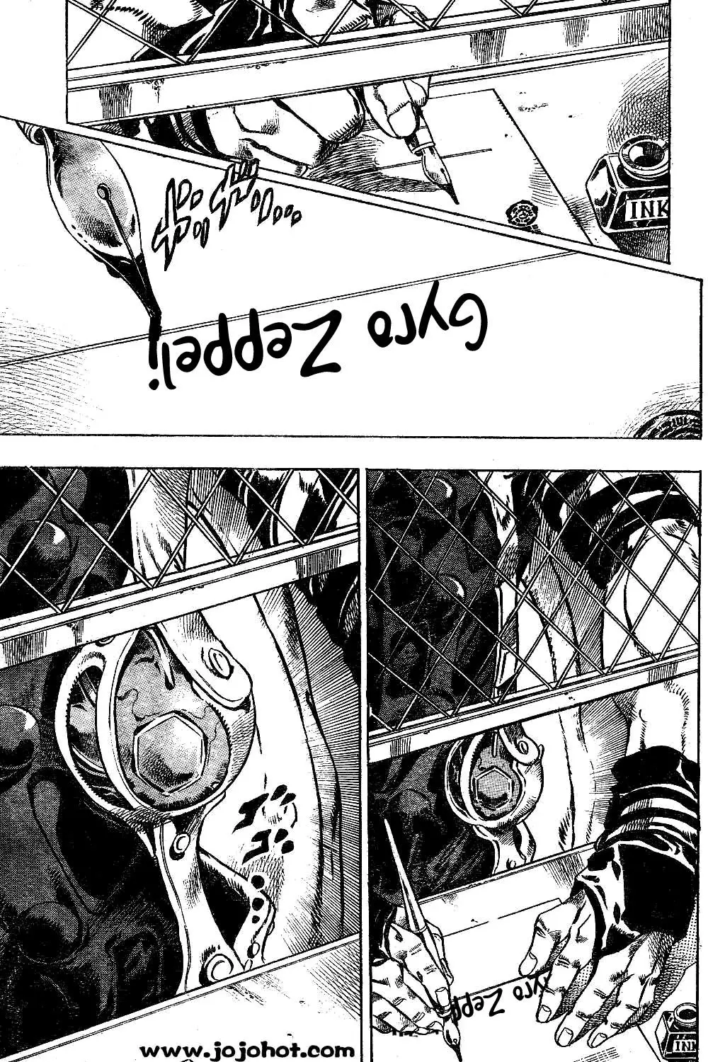 JoJo’s Bizarre Adventure – Parte 7: Steel Ball Run capítulo 1, página 44