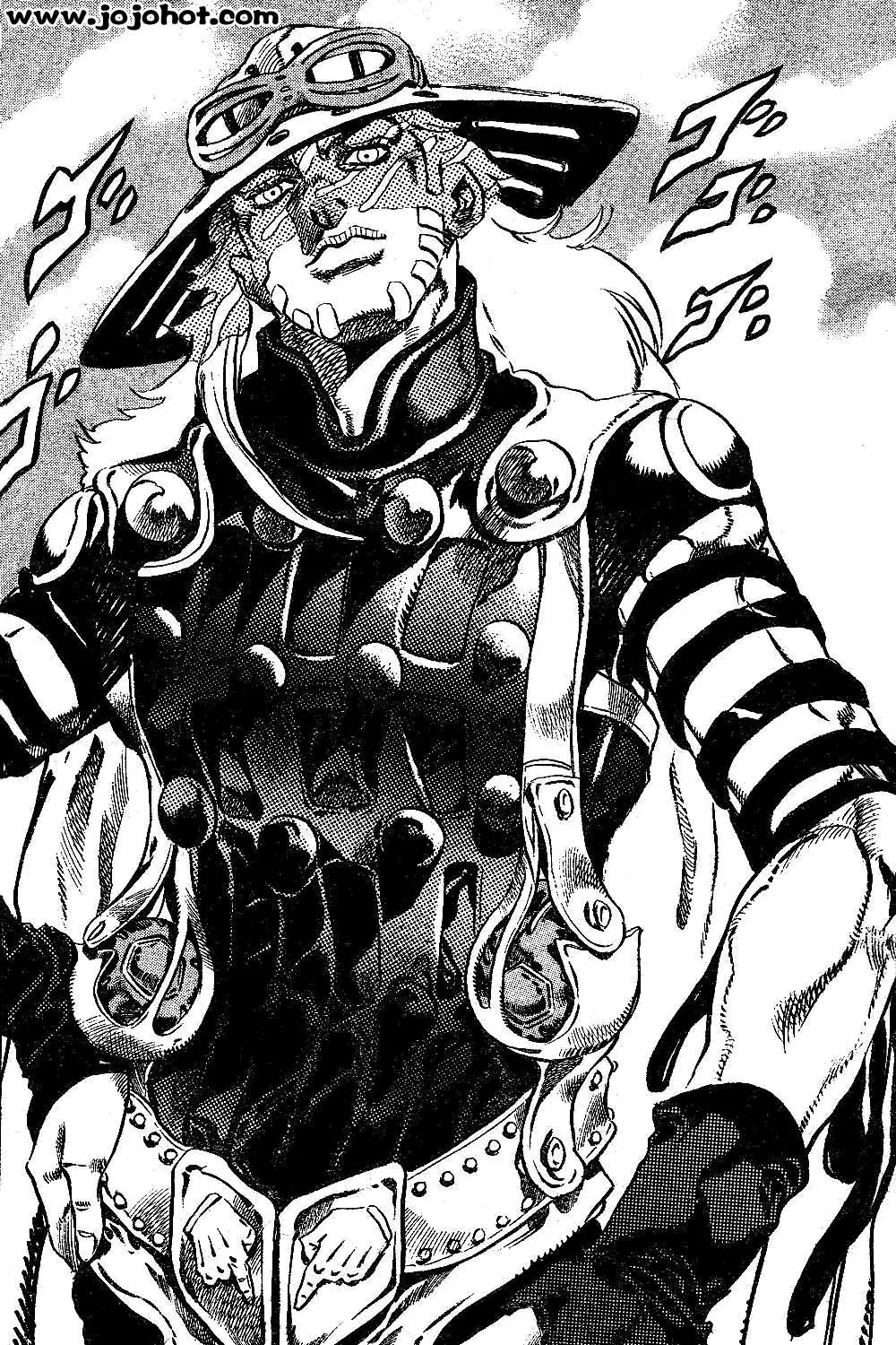 JoJo’s Bizarre Adventure – Parte 7: Steel Ball Run capítulo 1, página 45