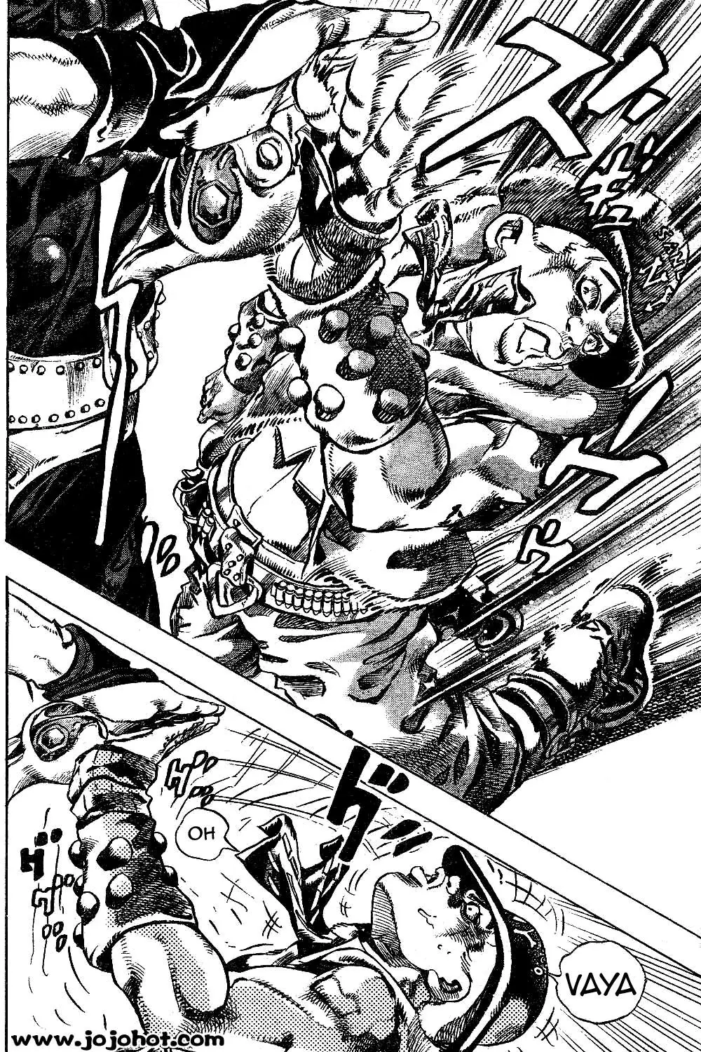 JoJo’s Bizarre Adventure – Parte 7: Steel Ball Run capítulo 1, página 47