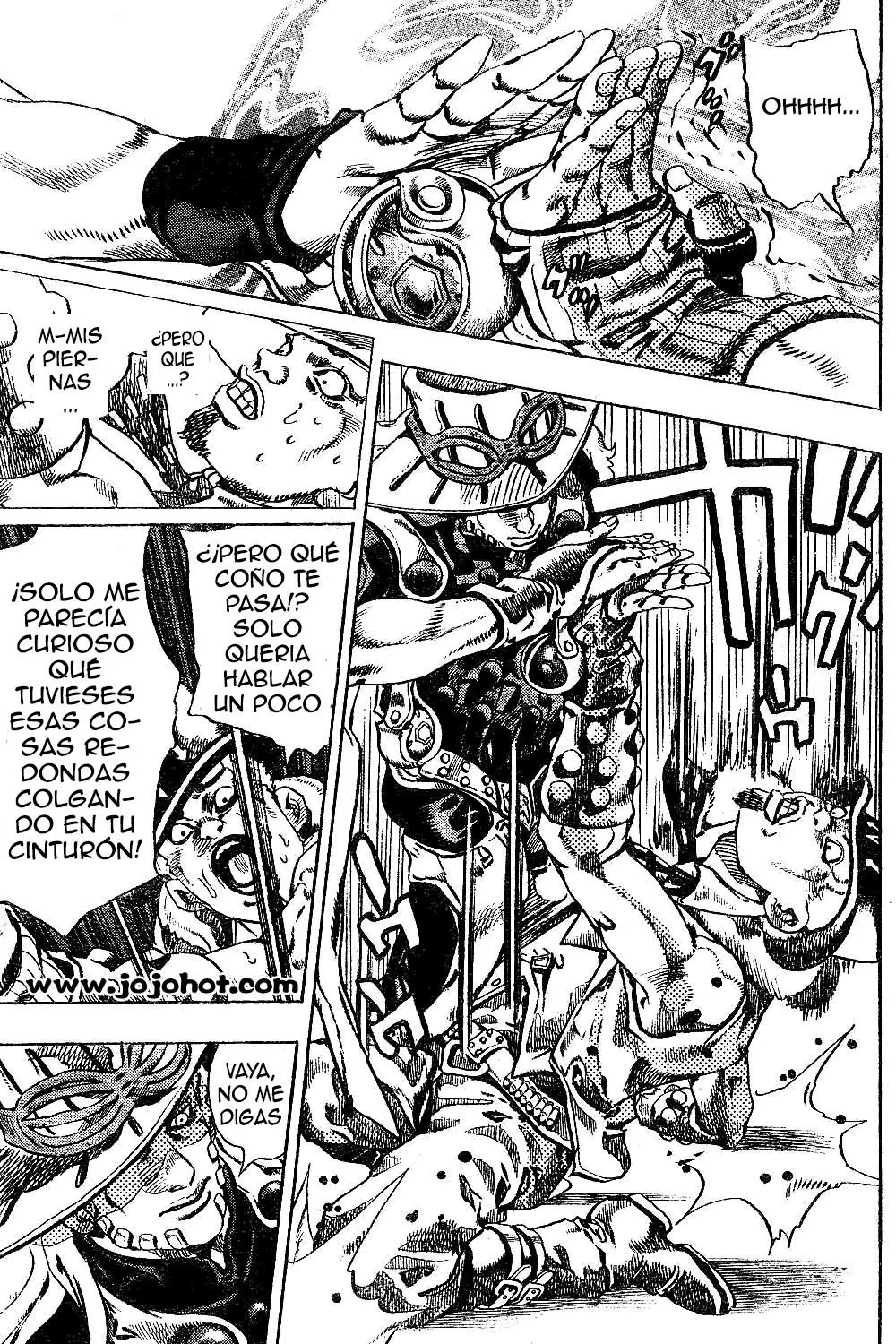 JoJo’s Bizarre Adventure – Parte 7: Steel Ball Run capítulo 1, página 48