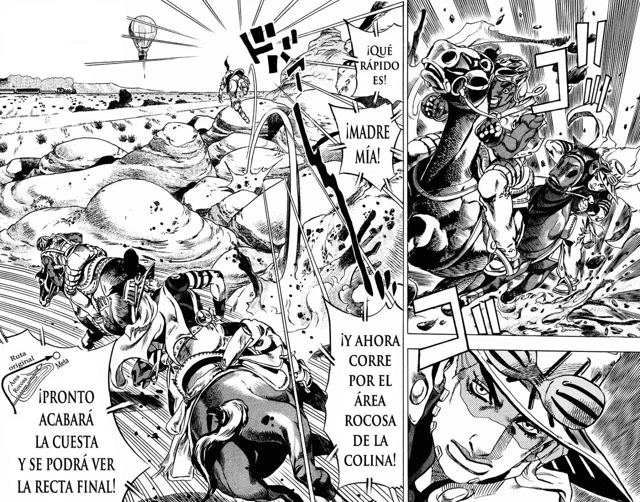 JoJo’s Bizarre Adventure – Parte 7: Steel Ball Run capítulo 10, página 4