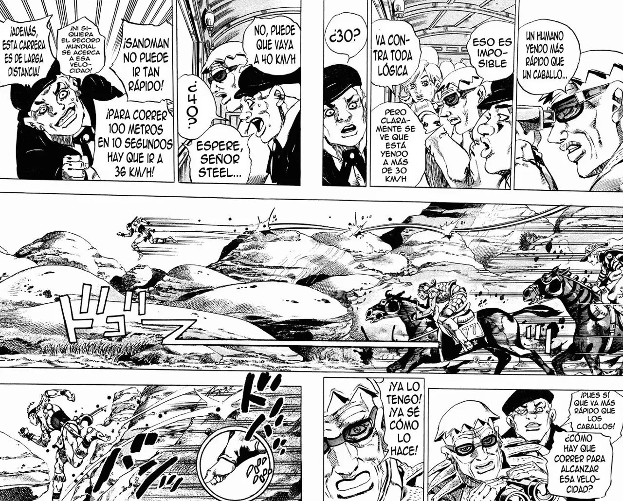 JoJo’s Bizarre Adventure – Parte 7: Steel Ball Run capítulo 10, página 5
