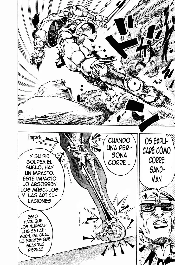 JoJo’s Bizarre Adventure – Parte 7: Steel Ball Run capítulo 10, página 6