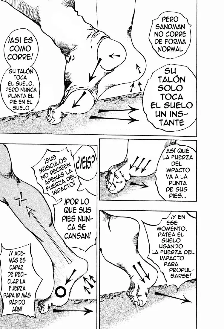 JoJo’s Bizarre Adventure – Parte 7: Steel Ball Run capítulo 10, página 7
