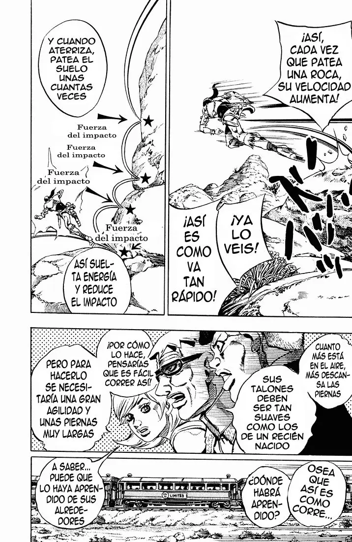JoJo’s Bizarre Adventure – Parte 7: Steel Ball Run capítulo 10, página 8