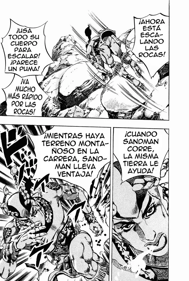 JoJo’s Bizarre Adventure – Parte 7: Steel Ball Run capítulo 10, página 9