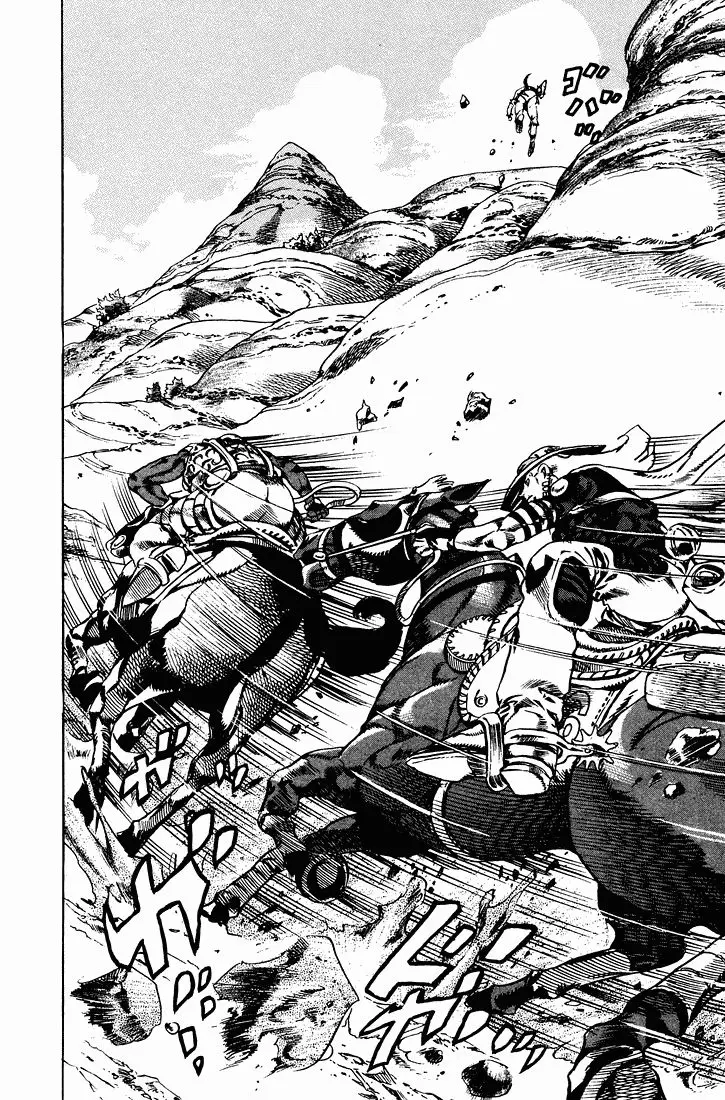 JoJo’s Bizarre Adventure – Parte 7: Steel Ball Run capítulo 10, página 10